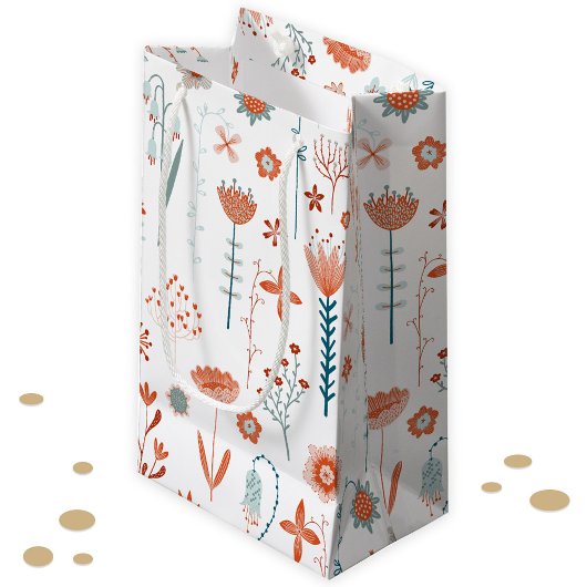 Scandinavian Summer Flowers Klein Cadeauzakje