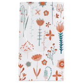 Scandinavian Summer Flowers Klein Cadeauzakje (Voorkant)