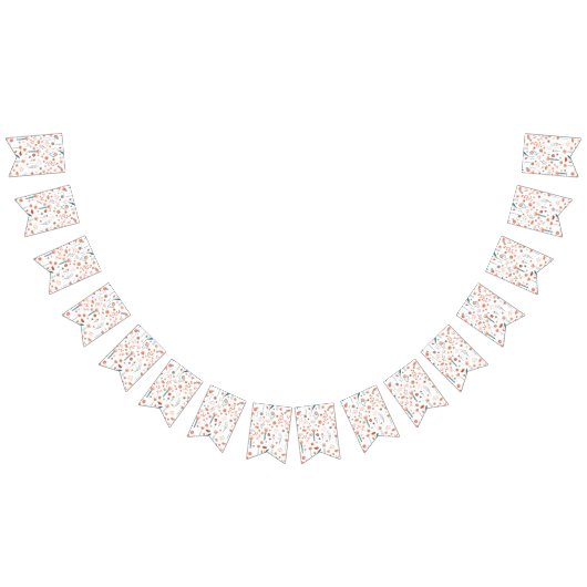 Scandinavian Summer Flowers Vlaggetjes (Alle)