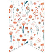 Scandinavian Summer Flowers Vlaggetjes (Tweede vlag)