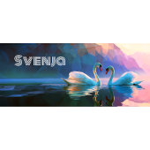 Scandinavian Swan Maiden - Norse Swan Symbol - Koffiemok