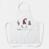 Scandinavian Tomte Schort (Voorkant)