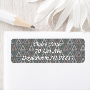 Scandinavian Triangles Label