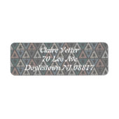 Scandinavian Triangles Label (Voorkant)