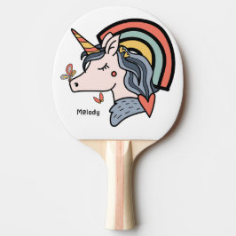 Scandinavian Unicorn Butterfly Tafeltennisbatje