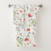 Scandinavian Wildbloemen Meadow Bad Handdoek (Insitu)