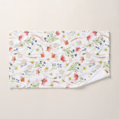 Scandinavian Wildbloemen Meadow Bad Handdoek (Handdoek)
