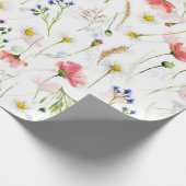 Scandinavian Wildbloemen Meadow Cadeaupapier (Hoek)