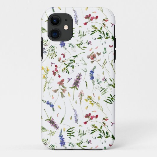 Scandinavian Wildbloemen Meadow Case-Mate iPhone Case (Achterkant)
