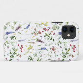 Scandinavian Wildbloemen Meadow Case-Mate iPhone Case (Achterkant (horizontaal))