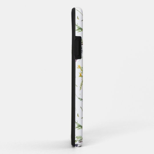 Scandinavian Wildbloemen Meadow Case-Mate iPhone Case (Achterkant/rechts)