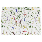 Scandinavian Wildbloemen Meadow Groot Cadeauzakje (Voorkant)