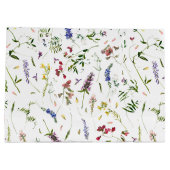 Scandinavian Wildbloemen Meadow Groot Cadeauzakje (Achterkant)