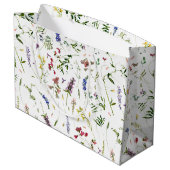 Scandinavian Wildbloemen Meadow Groot Cadeauzakje (Achterkant Gekanteld)