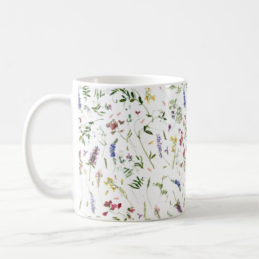 Scandinavian Wildbloemen Meadow Koffiemok (Links)