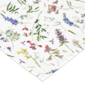 Scandinavian Wildbloemen Meadow Korte Tafelloper (Hoek)