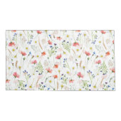 Scandinavian Wildbloemen Meadow Kussensloop (Achterkant)