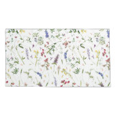 Scandinavian Wildbloemen Meadow Kussensloop (Achterkant)