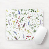 Scandinavian Wildbloemen Meadow Muismat (Met muis)