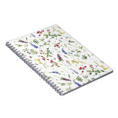 Scandinavian Wildbloemen Meadow Notitieboek (Rechterzijde)