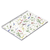 Scandinavian Wildbloemen Meadow Notitieboek (Linkerzijde)