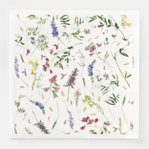 Scandinavian Wildbloemen Meadow Servet