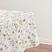 Scandinavian Wildbloemen Meadow Tafelkleed (Voorbeeld)