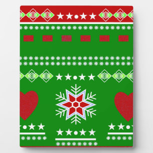 Scandinavian Winter Scene Fotoplaat