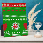 Scandinavian Winter Scene Fotoplaat (Zijkant)
