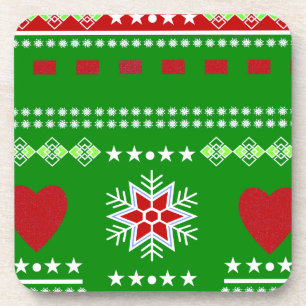 Scandinavian Winter Scene Onderzetter