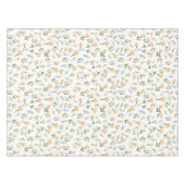 Scandinavian Yellow Floral Tablecloth Tafelkleed (Voorkant (Horizontaal))