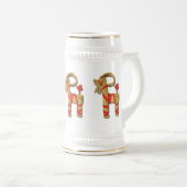 Scandinavian Yule Goat Bierpul (Voorkant rechts)