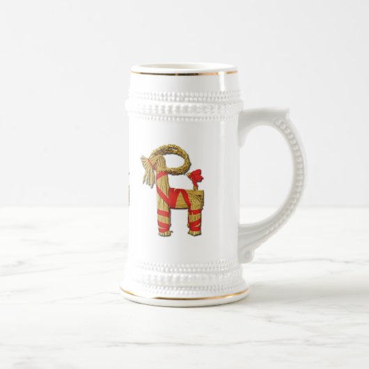 Scandinavian Yule Goat Bierpul (Rechts)
