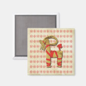 Scandinavian Yule Goat Magneet (Voorkant / Achterkant)