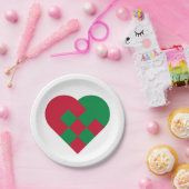 Scandinavian Yule Hear - Christmas Holiday - Papieren Bordje (Feest)