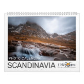 Scandinavië 2026 kalender (Hoes)