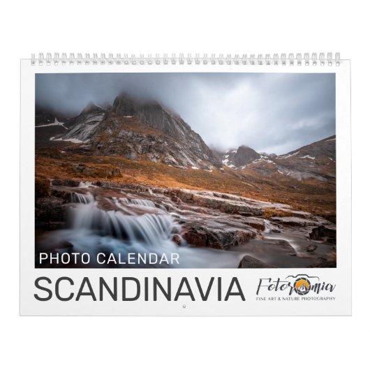 Scandinavië 2026 kalender (Hoes)