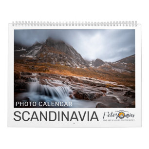 Scandinavië 2026 kalender
