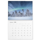 Scandinavië 2026 kalender (Jan 2026)