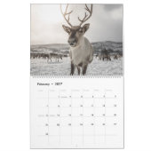 Scandinavië 2026 kalender (Feb 2027)