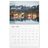 Scandinavië 2026 kalender (Mar 2027)