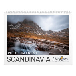 Scandinavië 2027 kalender