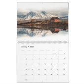 Scandinavië 2027 kalender (Jan 2027)
