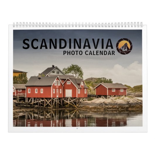 Scandinavië 2027 kalender (Hoes)