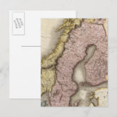 Scandinavië 2 briefkaart (Voorkant / Achterkant)