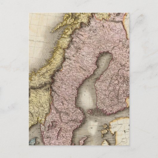Scandinavië 2 briefkaart (Voorkant)
