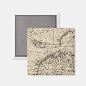 Scandinavië 4 magneet (Voorkant / Achterkant)