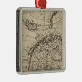 Scandinavië 4 metalen ornament (Rechts)