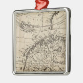 Scandinavië 4 metalen ornament (Links)