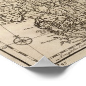 Scandinavië 4 poster (Hoek)